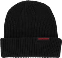 Independent Beacon Beanie - black