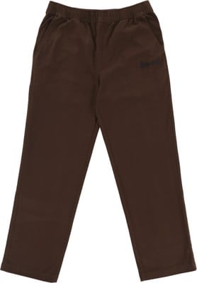 Independent Span Skate Chino Pants - brown - view large