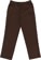 Independent Span Skate Chino Pants - brown