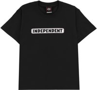 Independent Kids Bar Logo T-Shirt - black