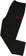 Independent Span Elastic Waist Pants - black - alternate fold