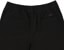 Independent Span Elastic Waist Pants - black - alternate reverse
