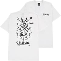 Creature Visualz T-Shirt - white