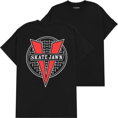 Venture Venture x Skate Jawn T-Shirt - black - view large