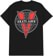 Venture Venture x Skate Jawn T-Shirt - black - reverse