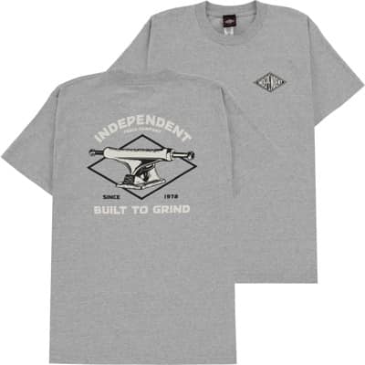 Independent BTG Truck T-Shirt - heather grey - view large