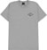 Independent BTG Truck T-Shirt - heather grey - front