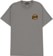 Creature Finest Flame T-Shirt - medium grey - front