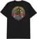 Santa Cruz Dressen Mash Up T-Shirt - black - reverse