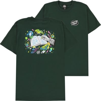 Santa Cruz Winkowski Vision T-Shirt - forest green - view large