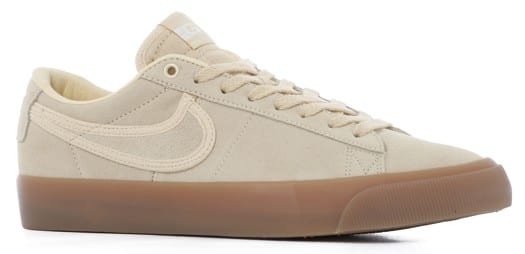 Nike SB Zoom Blazer Low Pro GT PRM Skate Shoes - pale vanilla/pale vanilla-pale vanilla - view large