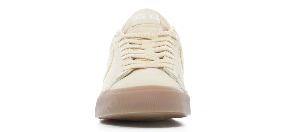 Nike SB Zoom Blazer Low Pro GT PRM Skate Shoes pale vanilla/pale