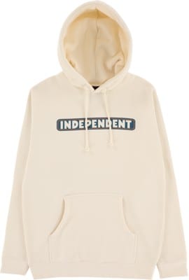 Independent Bar Logo Hoodie - bone - view large