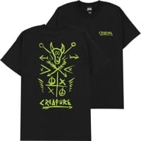 Creature Visualz T-Shirt - black