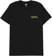 Creature Visualz T-Shirt - black - front