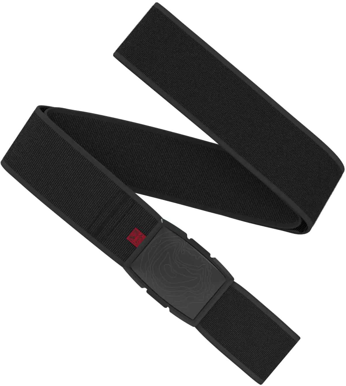 Arcade Belt Co. Jimmy Chin Topo Belt - black/red | Tactics