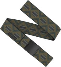 Arcade Belt Co. A2 Vernan Kee Creosote Belt - jalapeno/tumbleweed