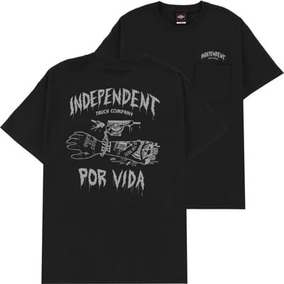 Independent Por Vida T-Shirt - black - view large