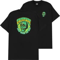 Creature Too High T-Shirt - black