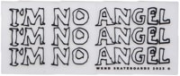 WKND No Angel Sticker