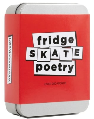 WKND Skate Magnet Fridge Poetry - view large