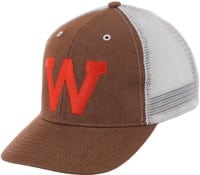 WKND Eddy Trucker Hat - brown