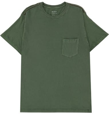 RVCA PTC 2 Pigment T-Shirt - college green - view large