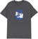 WKND Channel 3 T-Shirt - charcoal