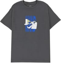 WKND Channel 3 T-Shirt - charcoal