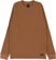 RVCA Day Shift Thermal L/S T-Shirt - camel