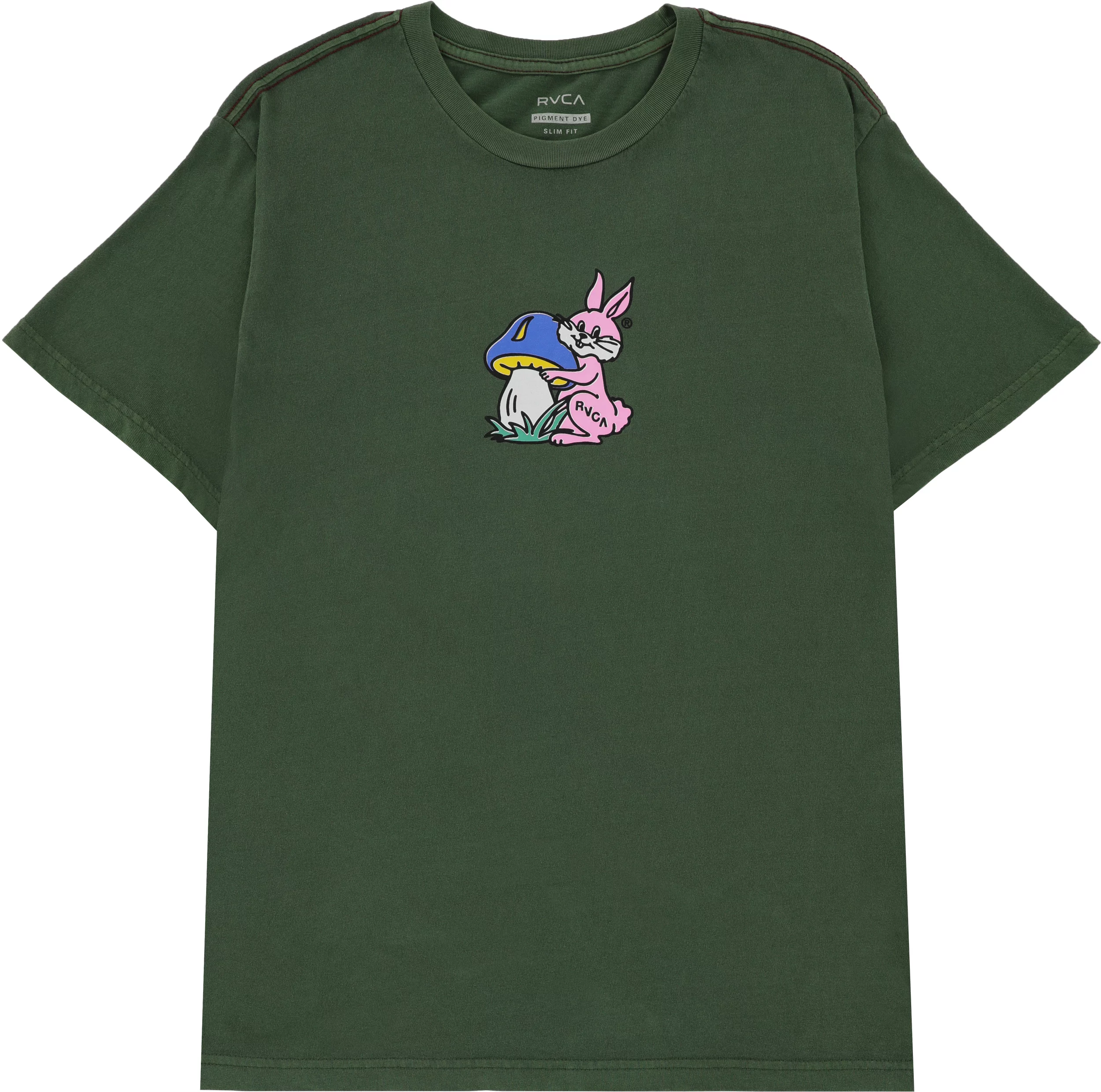 rvca green shirt