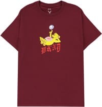 WKND Life T-Shirt - burgundy