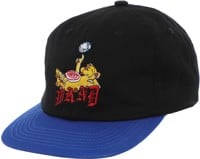 WKND Life Snapback Hat - black/blue