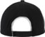 WKND Life Snapback Hat - black/blue - reverse