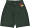 WKND Tubes Shorts - washed green