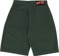 WKND Tubes Shorts - washed green - reverse
