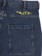 WKND Gene's Jeans - medium wash - reverse detail