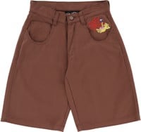 WKND Tubes Shorts - washed brown