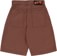 WKND Tubes Shorts - washed brown - reverse