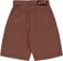 WKND Tubes Shorts - washed brown - reverse
