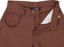 WKND Tubes Shorts - washed brown - open