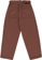 WKND Tubes Jeans - washed brown - reverse