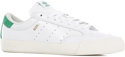 Adidas Nora Skate Shoes - footwear white/footwear white/chalk white - view large
