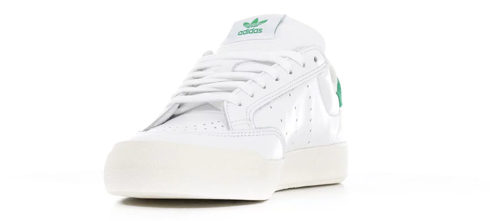 adidas gazelle silver green womens Nothing New Women's Saga One Sustainable Platform Sneaker
