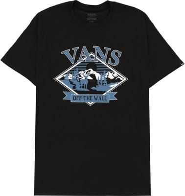 Vans Mountain Scenic T-Shirt - black - view large