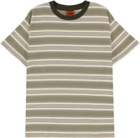 Rhythm Vintage Stripe T-Shirt - olive