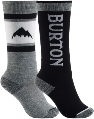 Burton Kids Weekend Midweight 2-Pack Snowboard Socks - view large