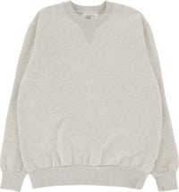 Rhythm Heavy Weight Fleece Crew Sweatshirt - oatmeal