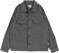 Rhythm Check Overshirt L/S Shirt - pacific