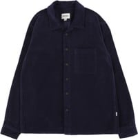 Rhythm Corduroy L/S Shirt - navy